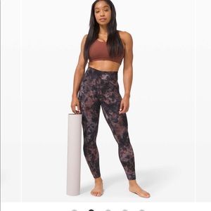 Lululemon unlimit high rise keyhole 25”